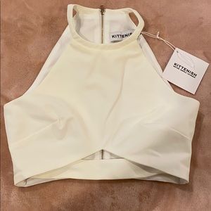 NWT Kittenish crop top